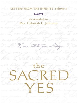 cover image of The Sacred Yes